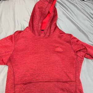Adidas Maroon Athletic Hoodie